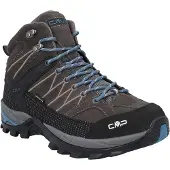 CMP Rigel Mid WP : Chaussures de sport pour hommes, chaussures de randonnée, couleur gris, modèle polyvalent pour le quotidien