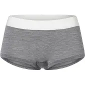 Super.natural Bio Hipster Slim Fit Panties Gris M Femme