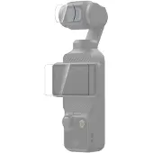 Telesin Protecteur d'écran antireflet pour DJI Osmo Pocket 3
