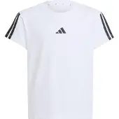 Adidas T-Shirt fonctionnel 'Essentials' noir / blanc