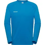 Mammut Ducan Fl Long Sleeve T-shirt Bleu L Homme