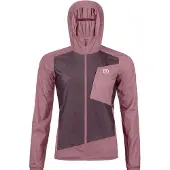 Ortovox Trace Windbreaker Jacket Rose M Femme