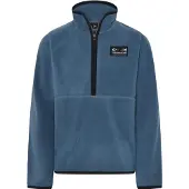 Didriksons Rubi, pull polaire, junior, bleu