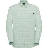 Mammut Lenni Long Sleeve Shirt Vert M Homme