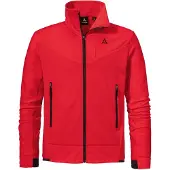 Schöffel Veste en polaire fonctionnelle 'Blaueis' rouge