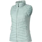 Columbia Powder Pass Iii Hybrid Vest Bleu L Femme