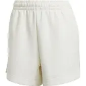 Adidas Soft Lux Loose Shorts Blanc L Femme
