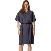 Houdini Cosmo Short Sleeve Dress Bleu M Femme