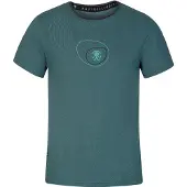 Rafiki Zone Short Sleeve T-shirt Bleu L Homme