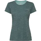 Vaude Essential Short Sleeve T-shirt Vert 42 Femme