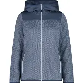 CMP Polaire à capuche femme Knit Tech