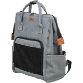 Trixie 28835 Pet Carrier Bag Gris 32 x 42 x 20 cm
