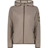 CMP 34h6376 Jacket Beige,Gris 2XL Femme
