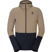 SCOTT Defined Light Full Zip Sweatshirt Beige M Homme