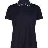 CMP Polo en piquée extensible femme