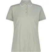 CMP Polo en piquée extensible femme