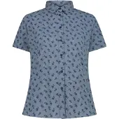 CMP Chemise élastiquée à imprimé floral femme