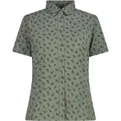 CMP Chemise élastiquée à imprimé floral femme