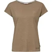 Vaude Neyland Short Sleeve T-shirt Marron 38 Femme