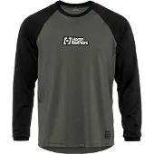 Horsefeathers Maillot de vélo Spike Ls (chimère/noir)