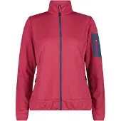 CMP Polaire zippée double maille femme