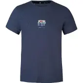 Rafiki Arcos Short Sleeve T-shirt Bleu L Homme