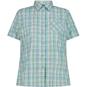 CMP 34s5706 Short Sleeve Shirt Bleu L Femme