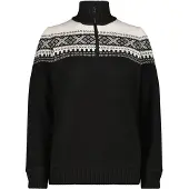 CMP Pull en maille confort femme