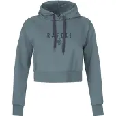 Rafiki Zulu Crop Hoodie Bleu 36 Femme