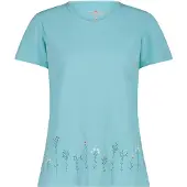 CMP Maillot piqué imprimé devant femme