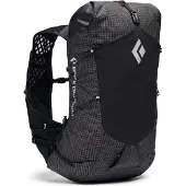 Black Diamond - Sac de trail/running - W Distance 22 Black pour Femme en Nylon - Taille L - Noir