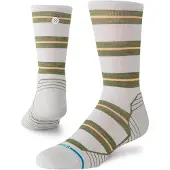 Stance Striped It Light Wool Rws Crew Socks Blanc EU 43-46