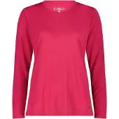 CMP 35n5566 Long Sleeve T-shirt Rose 2XL Femme