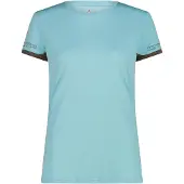 CMP 33n6316 Short Sleeve T-shirt Bleu 2XS Femme