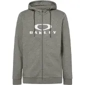 Oakley Apparel Bark 2.0 Full Zip Sweatshirt Gris S Homme