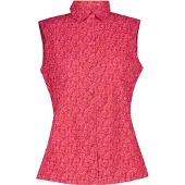CMP Chemise sans manches à motif floral femme