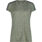 CMP T-shirt en jersey avec imprimé floral femme