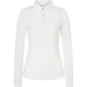 Super.natural Polo à Manches Longues Bio J Regular Fit