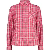 CMP Chemise manches longues à carreaux femme