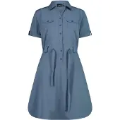 CMP 35n5647 Short Sleeve Dress Bleu XS Femme