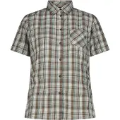 CMP 34s5706 Short Sleeve Shirt Marron 3XL Femme