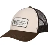 Marmot Retro Trucker Cap Blanc