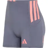Adidas Adizero 4´´ Short Leggings Gris L Femme