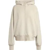 Adidas Veste de survêtement 'Soft Lux' beige clair