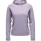 Black Diamond Alpenglow Pro Hoodie Violet M Femme