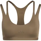 Adidas Soutien-gorge de sport 'Optime Workout' kaki