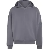 Adidas Veste de survêtement 'Soft Lux' gris clair
