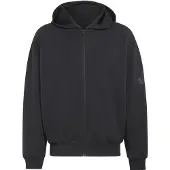 Adidas Veste de survêtement 'Soft Lux' noir
