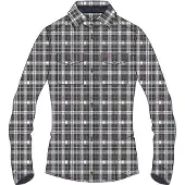 CMP 32t1486 Long Sleeve Shirt Gris S Femme