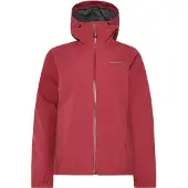 Didriksons Varja, veste de pluie, femme, spring red